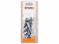 Agripak 10 pièces Boulons de sécurité adaptables, M10 x 1.50x45mm - ref 96815