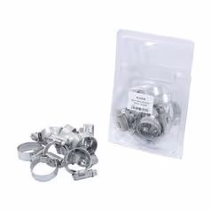 Agripak 10 pièces Collier de serrage, 16 - 27mm