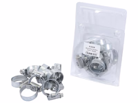 Agripak 10 pièces Collier de serrage, 16 - 27mm