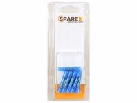 Agripak 10 pièces Cosses thermo. (1- 2.5mm²) Bleu