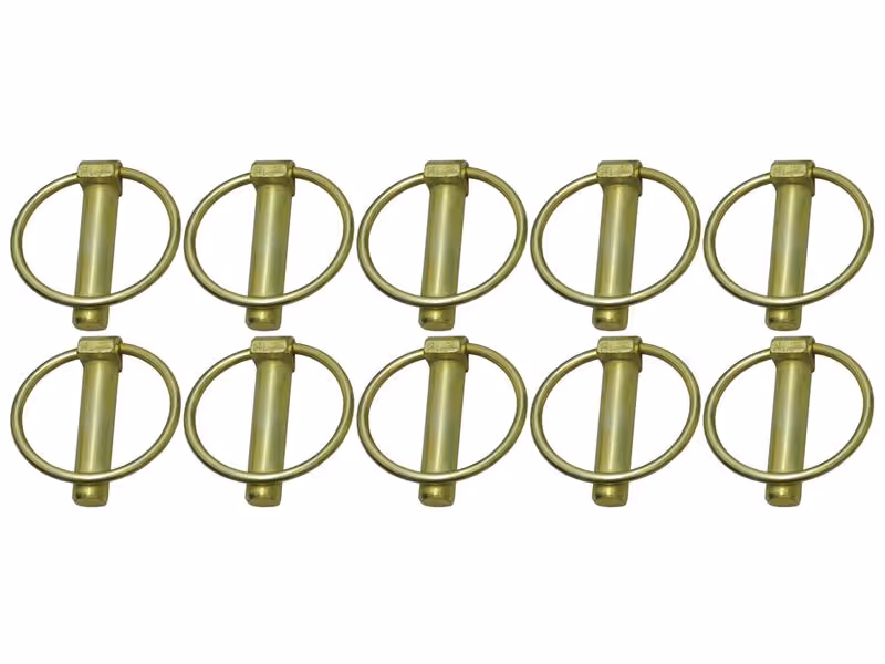 Agripak 10 pièces Goupille clip, 11mm x 44.5mm