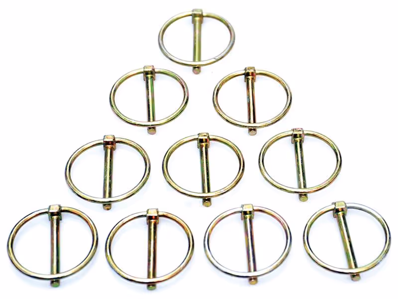 Agripak 10 pièces Goupille clip, 4.5mm x 35mm