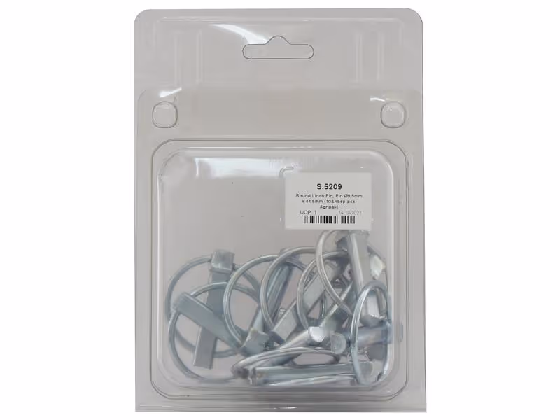 Agripak 10 pièces Goupille clip, 9.5mm x 44.5mm