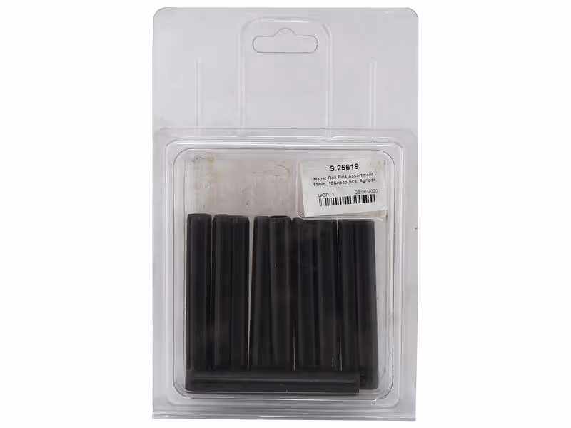 Agripak 10 pièces goupilles elastiques 11x80mm
