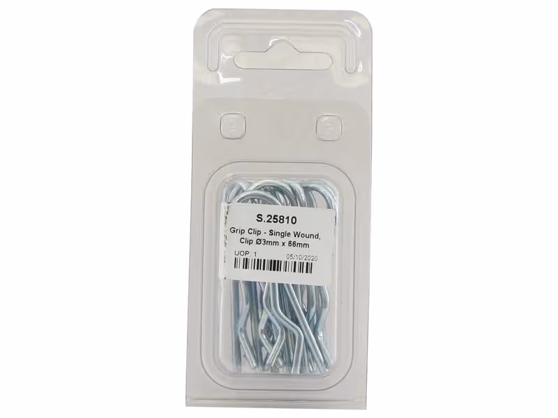 Agripak 10 pièces goupilles béta, 3 x 66mm