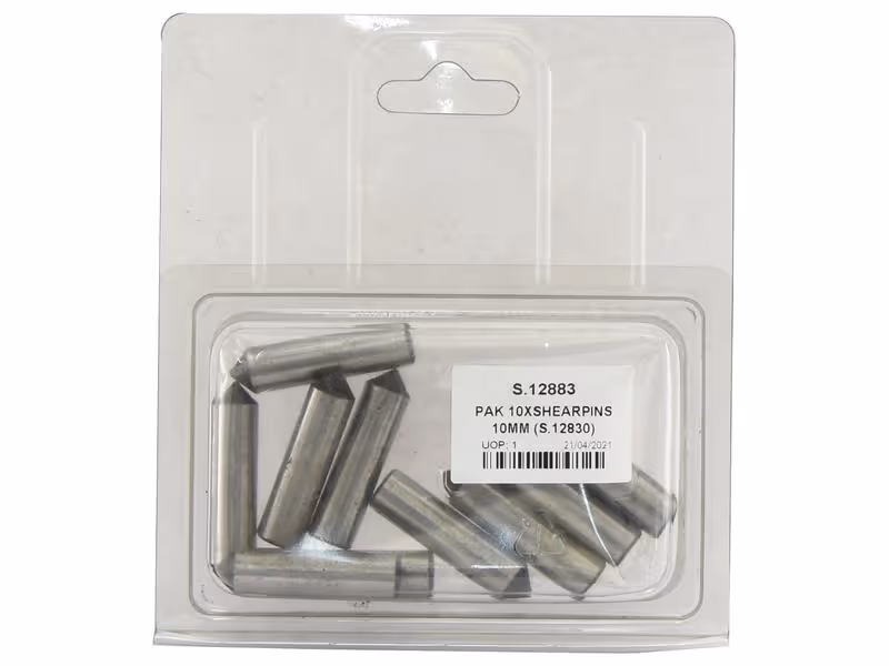 Agripak 10 pièces goupilles M10