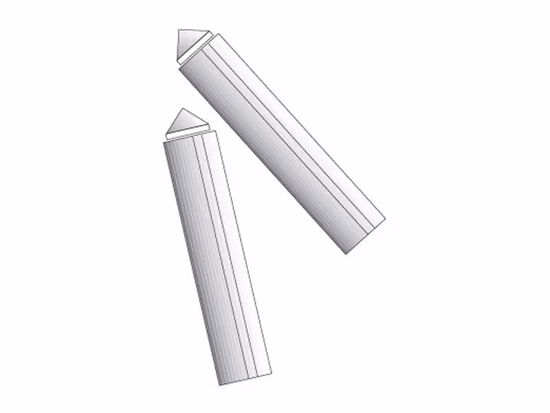 Agripak 10 pièces goupilles M8