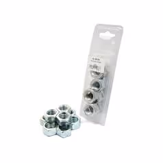 Agripak 10 pièces Hexagonale Vis M18x2.50mm