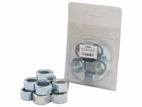Agripak 10 pièces Hexagonale Vis M22x2.50mm