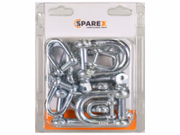 Agripak 10 pièces Manille à visser Ø axe6-13x12-24mm