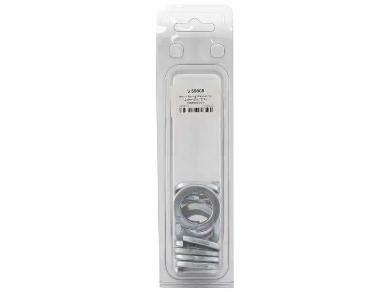 Agripak 10 pièces Rondelle Grower Ø int.: 24mm