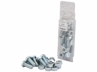 Agripak 10 pièces Vis métrique M12x30mm