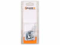 Agripak 10 pièces Vis métrique M8x20mm - ref 614-8020
