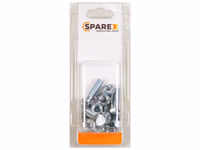 Agripak 10 pièces Vis métrique M8x30mm
