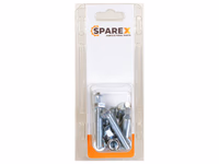 Agripak 10 pièces Vis métrique M8x40mm