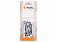 Agripak 10 pièces Vis métrique M8x50mm