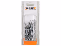 Agripak 100 pièces Rivets pop 3.2 x 12mm