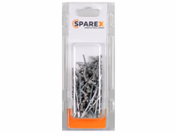 Agripak 100 pièces Rivets pop 3.2 x 5mm