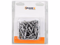 Agripak 100 pièces Rivets pop 4.8 x 19mm