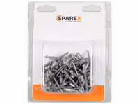 Agripak 100 pièces Rivets pop 4.8 x 8mm