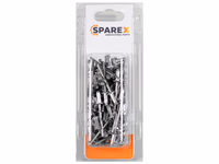 Agripak 100 pièces Rivets pop 4 x 10mm
