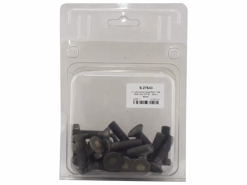 Agripak 14 pièces Boulon (TF1E) M10 x 40mm