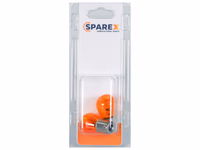 Agripak 2 pièces Ampoule 12V, 21W, BAU15s