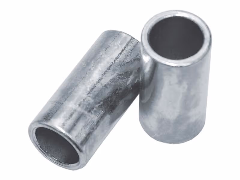 Agripak 2 pièces Bague de réduction pour 3 point 2 à 1 (Ø25 à 19mm)