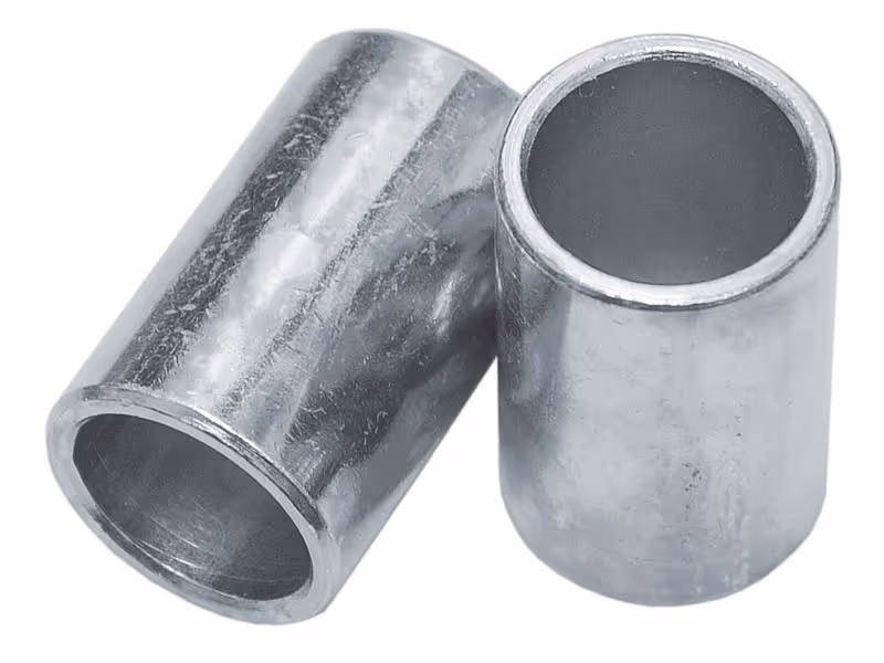 Agripak 2 pièces Bague de réduction pour bras de relevage Cat. 2 à 1 (Ø28 à 22mm)