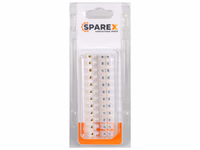 Agripak 2 pièces Barettes de dominos (2.5mm²)