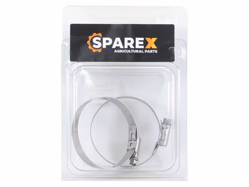 Agripak 2 pièces Collier de serrage inox 50-70mm