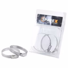 Agripak 2 pièces Collier de serrage inox 50-70mm