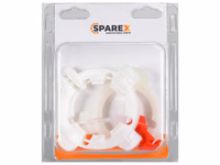 Agripak 2 pièces EASYLOCK Bagues protecteur Ø50/50mm Garde moyenne