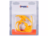 Agripak 2 pièces Faster Bouchons anti-poussière 1/2'' Jaune - ref TM12L/G