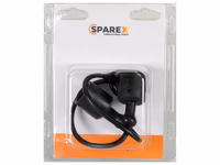 Agripak 2 pièces Faster Bouchons anti-poussière 1/2'' noir - ref TF12N