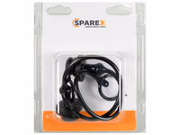 Agripak 2 pièces Faster Bouchons anti-poussière 1/2'' noir - ref TM12/LN
