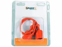 Agripak 2 pièces Faster Bouchons anti-poussière 1/2'' Rouge - ref TF12R