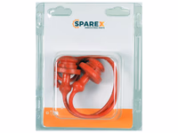Agripak 2 pièces Faster Bouchons anti-poussière 1/2'' Rouge - ref TM12L/R