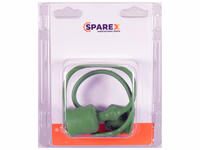 Agripak 2 pièces Faster Bouchons anti-poussière 1/2'' Vert - ref TF12V