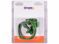 Agripak 2 pièces Faster Bouchons anti-poussière 1/2'' Vert - ref TM12L/V