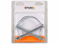 Agripak 2 pièces Goupille à arceau 11mm x 89mm