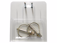 Agripak 2 pièces Goupille de sécurité Rübig, 7.5mm x 44mm