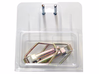 Agripak 2 pièces Goupille De Sécurité, 10mm x 58mm