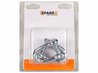 Agripak 2 pièces Manille à visser Ø axe11x20mm
