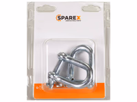 Agripak 2 pièces Manille à visser Ø axe12x24mm