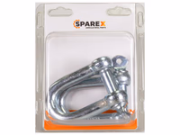 Agripak 2 pièces Manille à visser Ø axe16x30mm
