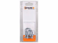 Agripak 2 pièces Manille à visser Ø axe6x12mm