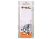Agripak 2 pièces Manille à visser Ø axe8x16mm
