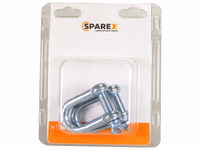Agripak 2 pièces Manilles à goupille, 11mm 22mm