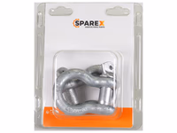 Agripak 2 pièces Manilles lyre vis 13mm